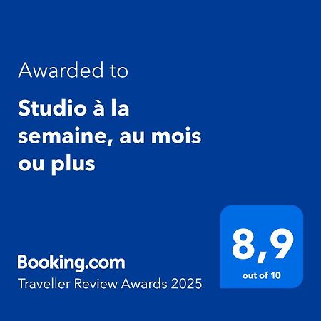 Studio à la semaine, au mois ou plus Le Moule Exterior foto