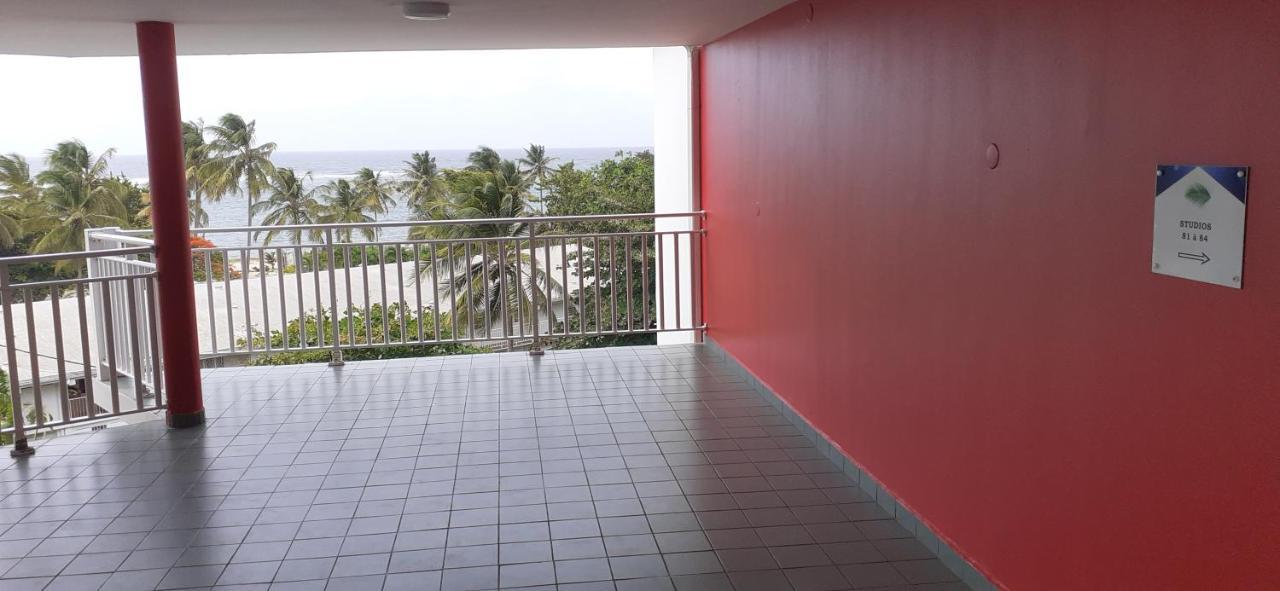 Studio à la semaine, au mois ou plus Le Moule Exterior foto